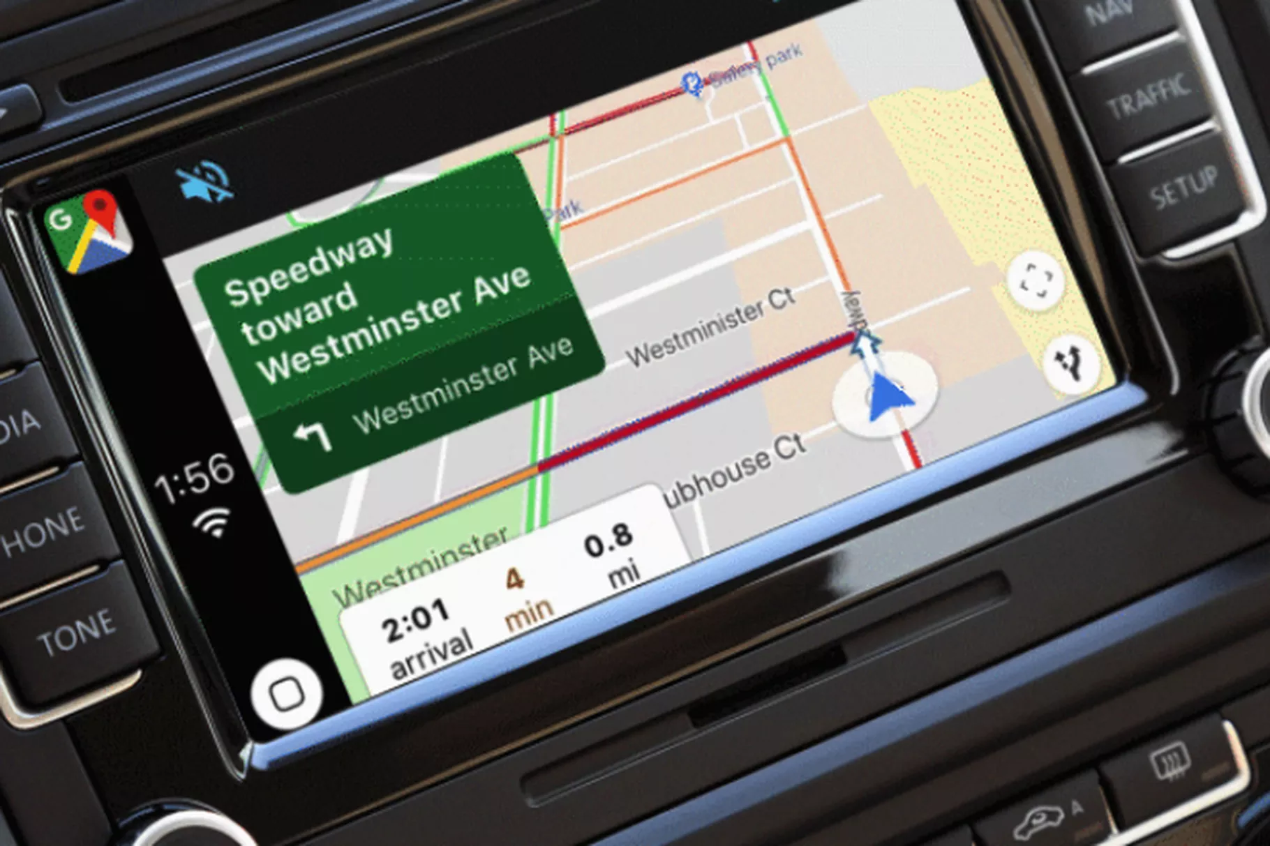 Google Maps maintenant disponible avec CarPlay d’Apple dans iOS 12