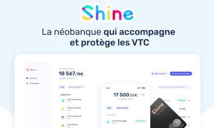 Shine : la néobanque qui accompagne et protège les chauffeurs VTC