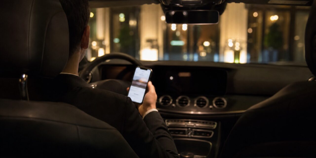 Moins dépendre d’Uber : ce qu’un site internet VTC rapporte vraiment à un chauffeur